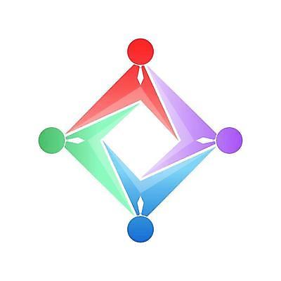 EPS 해외이미지 문양 일러스트 비즈니스 추상 사람없음 컬러풀 심볼 심플 해외일러스트 컬러 무늬 파일형식 벡터 이미지허브