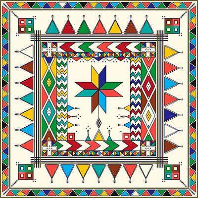 JPG 해외이미지 디자인 선 백그라운드 패턴 일러스트 사람없음 전통무늬 사각형 삼각형 아랍 기하학 지그재그 스타일 해외일러스트 도형 전통 무늬 파일형식 이미지허브