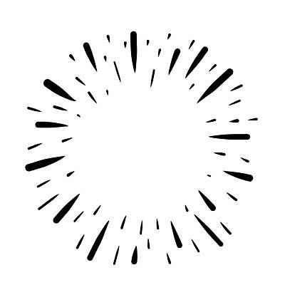 EPS 해외이미지 디자인 선 백그라운드 일러스트 추상 미술 사람없음 빛 방사형 효과 썬버스트 해외일러스트 무늬 문화예술 파일형식 벡터 이미지허브