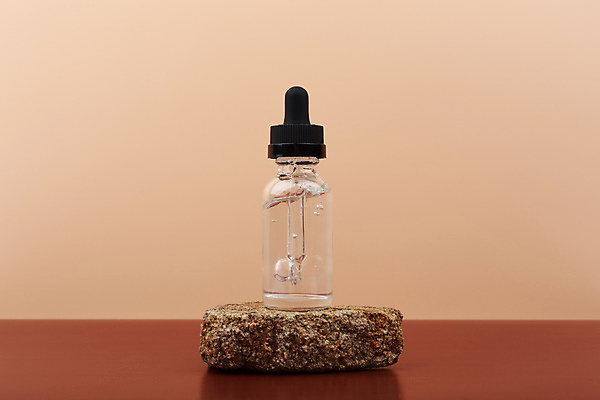 포토 JPG 해외이미지 실내 사람없음 화장품 스킨케어 공병 목업 베이지색배경 해외포토 백그라운드 내부 뷰티 베이지색 병_담는 파일형식 이미지허브