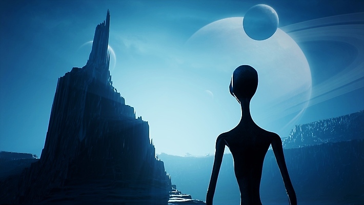 포토 JPG 해외이미지 추상 사람없음 파란색 어둠 행성 외계인 해외포토 컬러 무늬 우주 미확인물체 파일형식 이미지허브