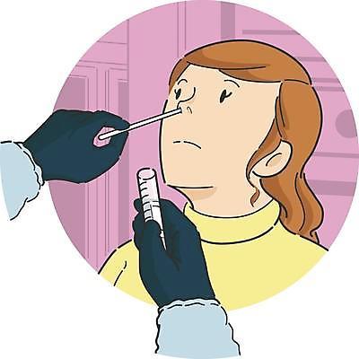 EPS 해외이미지 클립아트 안경 장갑 일러스트 건강 병원 실험 치료 약 건강관리 환자 의사 바이러스 질병 만화 분석 그림 코 감염 박테리아 고립 인플루엔자 전염병 해외일러스트 잡화 컨셉 의학 관리 신체부위 의료진 파일형식 벡터 이미지허브