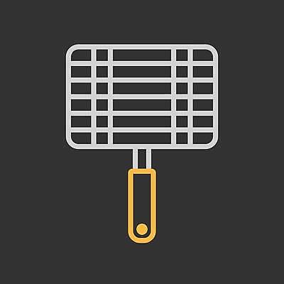 EPS 해외이미지 일러스트 사람없음 그릴 바베큐그릴 해외일러스트 주방용품 바비큐 파일형식 벡터 이미지허브