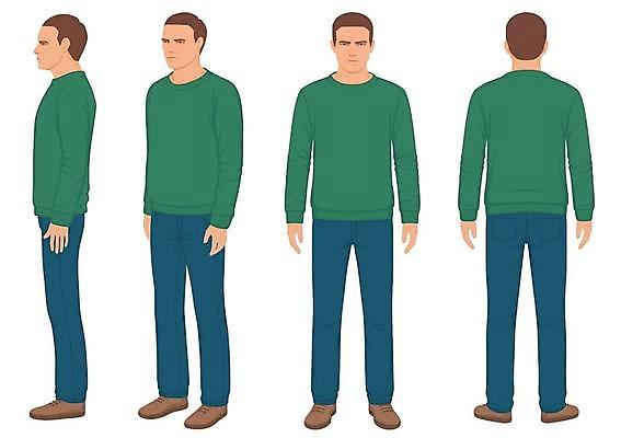 EPS 해외이미지 모델 템플릿 캐릭터 옷 남자 얼굴 포즈 신발 신체 일러스트 서기 사람 소년 성인 세트 숫자 머리 유행 청바지 마네킹 만화 어깨 팔 고립 스타일 해외일러스트 일러캐릭터 문자 어린이 바지 모션 신체부위 파일형식 벡터 이미지허브