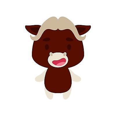 EPS 해외이미지 동물캐릭터 일러스트 사람없음 갈색 귀여움 만화 해외일러스트 일러캐릭터 동물 캐릭터 컬러 컨셉 파일형식 벡터 이미지허브