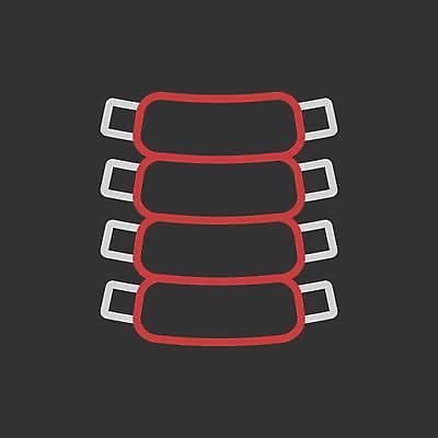 EPS 해외이미지 일러스트 육류 사람없음 폭립 해외일러스트 음식 식재료 파일형식 벡터 이미지허브