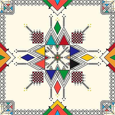 JPG 해외이미지 디자인 백그라운드 패턴 일러스트 사람없음 전통무늬 사각형 삼각형 아랍 격자 마름모 기하학 스타일 해외일러스트 도형 전통 무늬 파일형식 이미지허브