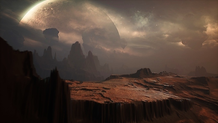 포토 JPG 해외이미지 사람없음 행성 달 디지털합성 SF 해외포토 자연요소 우주 파일형식 이미지허브