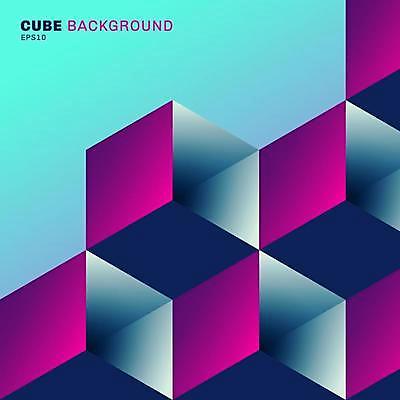 EPS 해외이미지 모양 템플릿 디자인 배너 분홍색 과학 백그라운드 패턴 일러스트 비즈니스 벽지 추상 미래 미술 경사 그래픽 장식 파란색 빛 상자 유행 3D 우주 보라색 줄무늬 블록 활발 덮개 계획 큐브 질감 모자이크 육각형 엘리먼트 스타일 해외일러스트 도형 컬러 컨셉 무늬 문화예술 뚜껑 디지털합성 파일형식 벡터 이미지허브