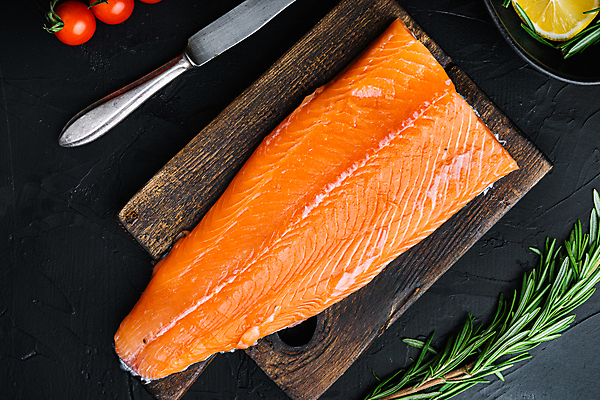 포토 JPG 해외이미지 검은배경 사람없음 신선 해산물 질감 연어 해외포토 백그라운드 어류 검은색 파일형식 이미지허브