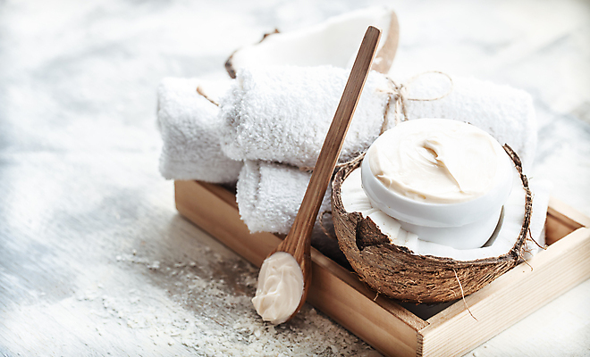 포토 JPG 해외이미지 사람없음 수건 흰색 나무상자 크림 오브젝트 스파용품 코코넛 나무숟가락 바디케어 해외포토 컬러 과일 상자 위생용품 숟가락 스파 파일형식 이미지허브