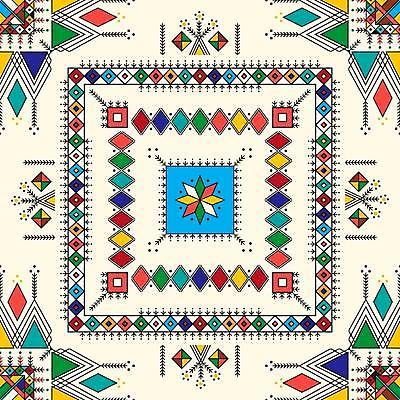 JPG 해외이미지 디자인 선 백그라운드 패턴 일러스트 사람없음 전통무늬 사각형 원형 삼각형 아랍 마름모 기하학 스타일 해외일러스트 도형 전통 무늬 파일형식 이미지허브