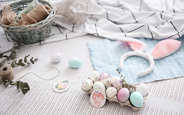 포토 JPG 해외이미지 전통 디자인 휴가 부활절 쟁반 사람없음 장식 봄 심볼 준비 구성 정물화 핸드메이드 해외포토 계절 기념일 그림 파일형식 이미지허브