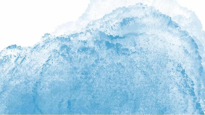 EPS 해외이미지 하늘색 백그라운드 일러스트 붓터치 사람없음 번짐 카피스페이스 해외일러스트 파란색 공백 파일형식 벡터 효과 이미지허브