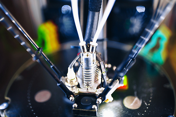 포토 JPG 해외이미지 실내 사람없음 아웃포커스 과학기술 작업 제조 인공 3D프린터 4차산업 해외포토 산업 기술 촬영기법 내부 인쇄기 파일형식 이미지허브