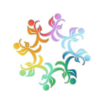 EPS 해외이미지 문양 잎 일러스트 비즈니스 추상 사람없음 컬러풀 심볼 심플 해외일러스트 식물 컬러 무늬 파일형식 벡터 이미지허브