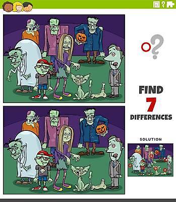 EPS 해외이미지 전신 한마리 여자 남자 어린이 일러스트 놀이 뼈 서기 들기 소년 상반신 성인 세명 손들기 고양이 할로윈 물음표 몬스터 잭오랜턴 찾기 틀린그림찾기 좀비 해외일러스트 1 기호 포유류 모션 사람 반려동물 파일형식 벡터 이미지허브