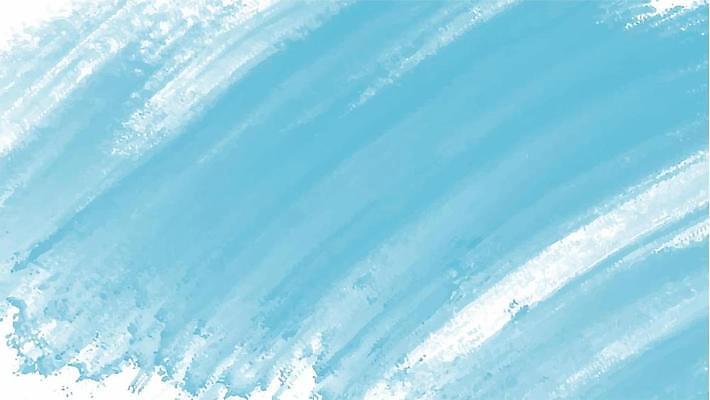 EPS 해외이미지 하늘색 백그라운드 일러스트 붓터치 사람없음 번짐 카피스페이스 해외일러스트 파란색 공백 파일형식 벡터 효과 이미지허브
