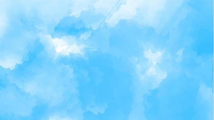 EPS 해외이미지 하늘색 백그라운드 일러스트 붓터치 사람없음 번짐 카피스페이스 해외일러스트 파란색 공백 파일형식 벡터 효과 이미지허브