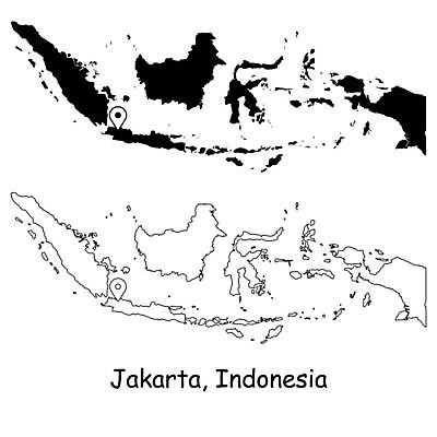 EPS 해외이미지 디자인 실루엣 아시아 백그라운드 지도 일러스트 동양인 그래픽 검은색 공백 흰색 경계선 도시 플랫 떨어짐 땅 윤곽 영토 인도네시아 지역 고립 고체 엘리먼트 전국 정부 정치 지리 디테일 해외일러스트 나라 선 컬러 컨셉 촬영기법 인종 경계 파일형식 벡터 이미지허브