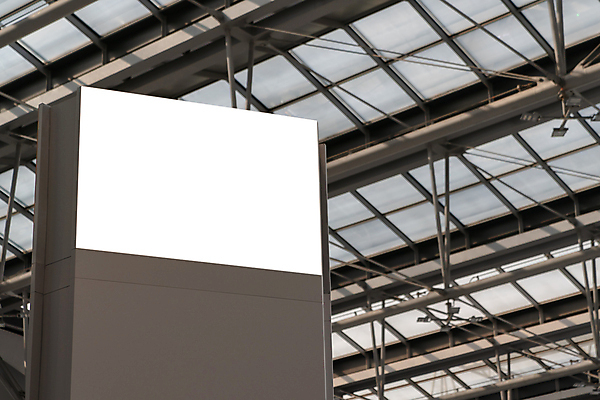 포토 JPG 해외이미지 간판 프레임 광고판 실내 사람없음 공간 공항 천장 목업 해외포토 교통시설 알림판 내부 판 파일형식 이미지허브