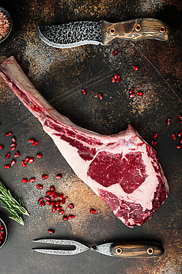 포토 JPG 해외이미지 뼈 생고기 스테이크 사람없음 하이앵글 특수부위 토마호크 해외포토 뷰포인트 서양음식 육류 부위 파일형식 이미지허브