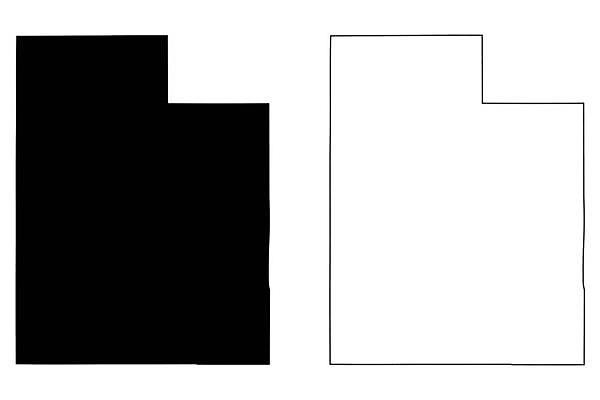 EPS 해외이미지 실루엣 선 지도 일러스트 흑백 검은색 미국 흰색 경계선 사인 심플 윤곽 전국 지리 디테일 해외일러스트 컬러 북아메리카 촬영기법 경계 파일형식 벡터 이미지허브