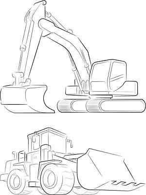 EPS 해외이미지 클립아트 디자인 산업 선 일러스트 교통시설 건물 그래픽 기계 장비 투명 낙서 만화 스케치 불도저 굴착기 문신 그림 윤곽 코믹 손그림 짐차 무거움 고립 엘리먼트 해외일러스트 건축물 교통 자동차 미술 중장비 무게 시설 파일형식 벡터 이미지허브