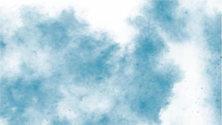 EPS 해외이미지 하늘색 백그라운드 일러스트 붓터치 사람없음 번짐 카피스페이스 해외일러스트 파란색 공백 파일형식 벡터 효과 이미지허브