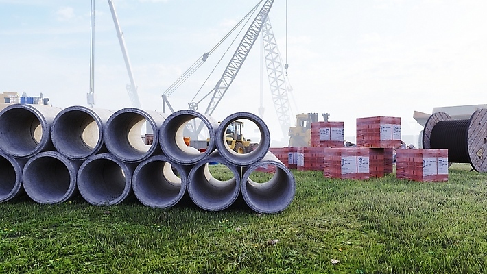 포토 JPG 해외이미지 주간 하늘 사람없음 야외 쌓기 건설현장 기중기 건축자재 해외포토 자연요소 모션 건설업 중장비 파일형식 이미지허브