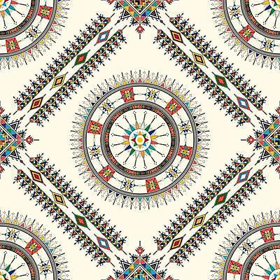 JPG 해외이미지 디자인 백그라운드 패턴 일러스트 사람없음 전통무늬 원형 삼각형 아랍 격자 마름모 기하학 스타일 해외일러스트 도형 전통 무늬 파일형식 이미지허브