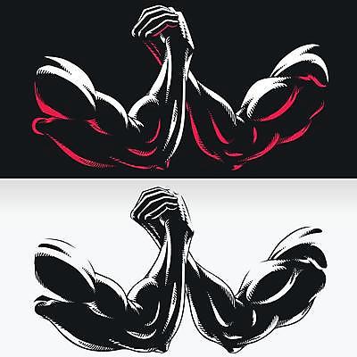 EPS 해외이미지 손 일러스트 협력 흑백 신체부위 손잡기 헬스 보디빌딩 팔근육 해외일러스트 모션 근육 촬영기법 사람 운동 파일형식 벡터 이미지허브