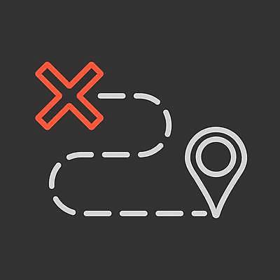 EPS 해외이미지 디자인 도로 길 여행 십자가 지도 일러스트 표시 거리 검은색 어둠 플랫 X 방향 심볼 사인 윤곽 위치 지역 네비게이션 GPS 고립 루트 충고 해외일러스트 알파벳 컬러 교통시설 파일형식 벡터 이미지허브