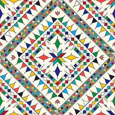 JPG 해외이미지 디자인 백그라운드 패턴 일러스트 사람없음 전통무늬 사각형 삼각형 아랍 마름모 기하학 스타일 해외일러스트 도형 전통 무늬 파일형식 이미지허브