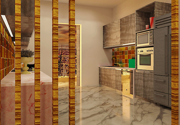 포토 JPG 해외이미지 가구 건축양식 주방용품 요리 사람없음 내부 목재 3D 주방 오븐 싱크대 테이프 대리석 냉장고 업그레이드 해외포토 나무 건축 생활용품 재료 문구용품 가전제품 디지털합성 개수대 파일형식 이미지허브