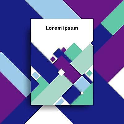 EPS 해외이미지 템플릿 디자인 배너 교육 포스터 종이 리플렛 백그라운드 컨셉 일러스트 회사 비즈니스 추상 아이디어 팜플렛 그래픽 장식 책 초록색 파란색 보라색 줄무늬 덮개 흰색 신용카드 발표 잡지 인쇄 보고서 레이아웃 문서 정사각형 페이지 시트 승진 마케팅 목록 출판 스타일 미니멀 해외일러스트 도형 컬러 무늬 간행물 금융 뚜껑 파일형식 벡터 이미지허브