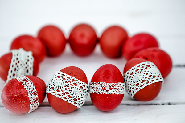 포토 JPG 해외이미지 부활절 사람없음 빨간색 계란 해외포토 기념일 컬러 알 파일형식 이미지허브