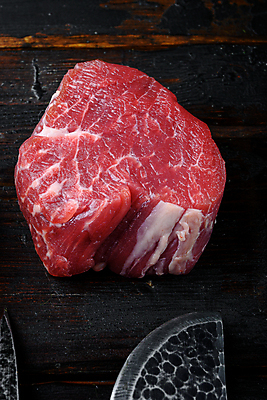 포토 JPG 해외이미지 육류 스테이크 사람없음 소고기 등심 해외포토 식재료 서양음식 파일형식 이미지허브