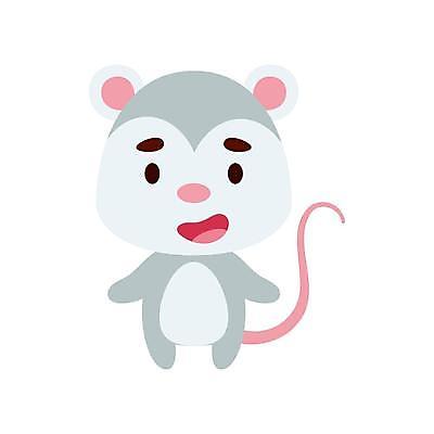 EPS 해외이미지 동물캐릭터 일러스트 사람없음 귀여움 설치류 만화 해외일러스트 일러캐릭터 동물 캐릭터 컨셉 파일형식 벡터 이미지허브