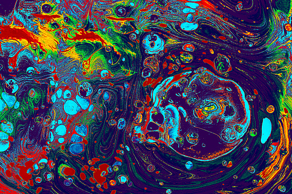 포토 JPG 해외이미지 백그라운드 사람없음 컬러풀 페인트 질감 유화 해외포토 컬러 미술 파일형식 이미지허브