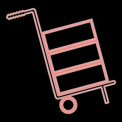 EPS 해외이미지 손 일러스트 비즈니스 포장 교통시설 빨간색 쇼핑 상자 픽토그램 카트 화물 플랫 심볼 배송 서비스 사인 상업 윤곽 네온 짐차 질서 타이머 물류 고립 해외일러스트 컬러 교통 자동차 신체부위 운송업 예절 시설 파일형식 벡터 이미지허브