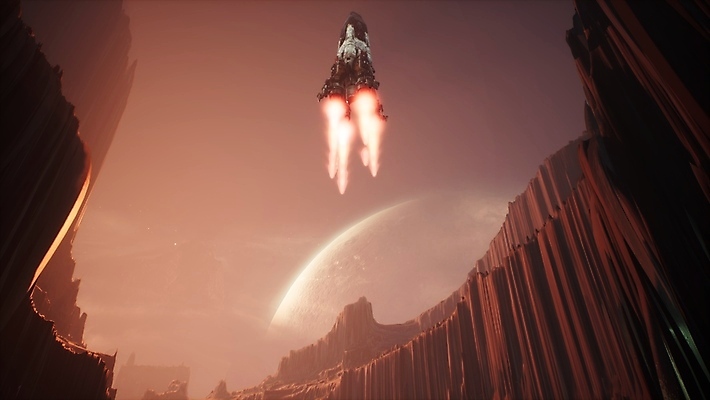 포토 JPG 해외이미지 사람없음 행성 로켓 발사 우주선 디지털합성 SF 해외포토 우주 파일형식 이미지허브