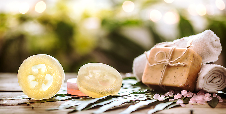 포토 JPG 해외이미지 잎 사람없음 야외 수건 원형 오브젝트 스파용품 바디케어 수제비누 입욕제 해외포토 도형 식물 위생용품 스파 비누 파일형식 이미지허브