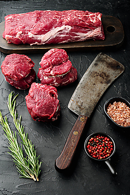 포토 JPG 해외이미지 육류 스테이크 사람없음 소고기 등심 해외포토 식재료 서양음식 파일형식 이미지허브