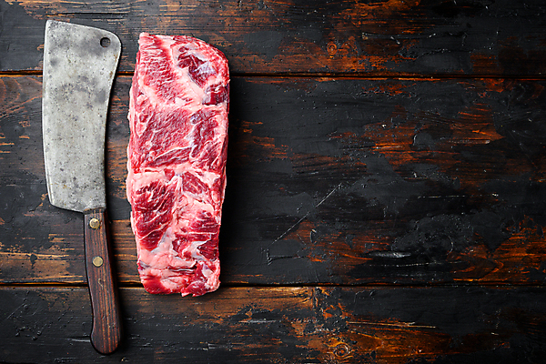 포토 JPG 해외이미지 육류 사람없음 소고기 칼 등심 해외포토 식재료 파일형식 이미지허브