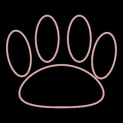 EPS 해외이미지 모양 동물 실루엣 야생동물 일러스트 포유류 자국 자연 사슴 빨간색 반려동물 4 개 인쇄 발자국 심볼 사인 사냥개 윤곽 네온 발가락 고립 땅바닥 선로 양발 자취 해외일러스트 컬러 발 바닥 촬영기법 숫자 생태계 파일형식 벡터 이미지허브