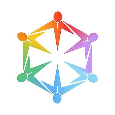 EPS 해외이미지 문양 일러스트 비즈니스 추상 사람모양 사람없음 컬러풀 심볼 심플 해외일러스트 모양 컬러 무늬 파일형식 벡터 이미지허브