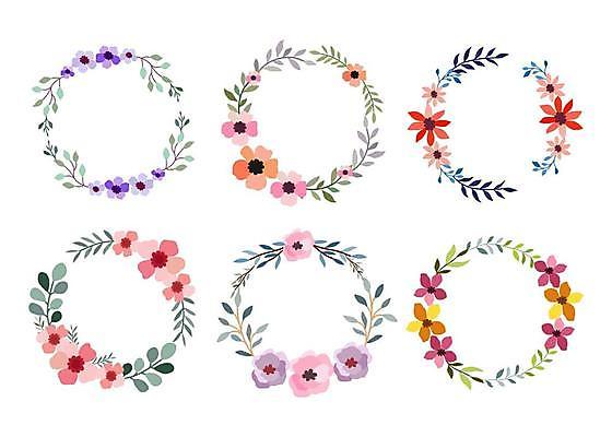 EPS 해외이미지 디자인 꽃 백그라운드 꽃무늬 일러스트 수채화 프레임 미술 그래픽 장식 초록색 프랑스 벚꽃 흰색 나뭇가지 인사 원형 신용카드 허브 그림 초대 향 해외일러스트 도형 나무 식물 유럽 컬러 무늬 문화예술 금융 예절 파일형식 벡터 이미지허브