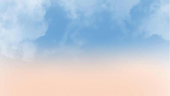 EPS 해외이미지 분홍색 백그라운드 일러스트 하늘 붓터치 사람없음 파란색 번짐 카피스페이스 해외일러스트 컬러 공백 파일형식 벡터 효과 이미지허브