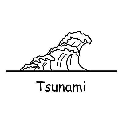 EPS 해외이미지 클립아트 선 파도 바다 일러스트 텍스트 미술 그래픽 물 단어 검은색 흰색 서핑 만화 심볼 그림 클립 윤곽 내추럴 쓰나미 재앙 현상 해외일러스트 자연요소 문자 컬러 문화예술 수상스포츠 해일 파일형식 벡터 이미지허브